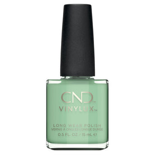 CND Vinylux Nail Polish Mint Convertible #166 - One Step Chip-Resistant Nail Color - 0.5 Fl Oz