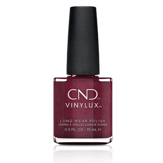 CND Vinylux Nail Polish Crimson Sash #174 - One Step Chip-Resistant And Nail Color - 0.5 Fl Oz