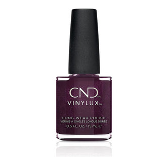 CND Vinylux Nail Polish Plum Paisley #175 - One Step Chip-Resistant And Nail Color - 0.5 Fl Oz