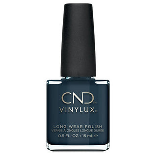 CND Vinylux Nail Polish Indigo Frock #176 - One Step Chip-Resistant And Nail Color - 0.5 Fl Oz