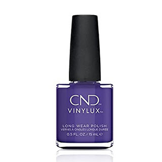 CND Vinylux Nail Polish Video Violet #236 - One Step Chip-Resistant And Nail Color - 0.5 Fl Oz