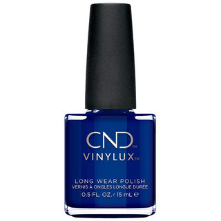 CND Vinylux Nail Polish Blue Eyeshadow #238 - One Step Chip-Resistant Nail Color - 0.5 Fl Oz