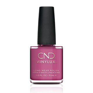 CND Vinylux Nail Polish Crushed Rose #188 - One Step Chip-Resistant And Nail Color - 0.5 Fl Oz