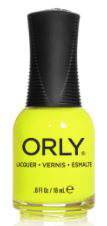 ORLY Nail Lacquer - Glowstick - Full Coverage - Flawless High Quality Pigment - 0.6 Oz