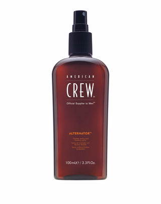 American Crew Alternator Finishing Hairspray - For Flexible Styling And Restyling Power - 3.3 Fl Oz