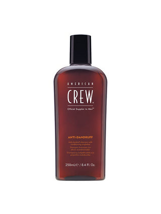 American Crew Anti-Dandruff Shampoo - Soothes, Cleanses And Invigorates Hair And Scalp - 8.4 Oz