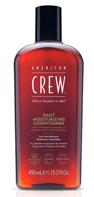 American Crew Daily Moisturizing Conditioner - Restores, Strengthens, Protects Hair - 15.2 Oz