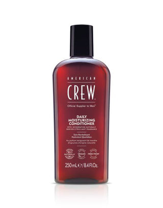 American Crew Daily Moisturizing Conditioner - Restores, Strengthens, Protects Hair - 8.4 Oz