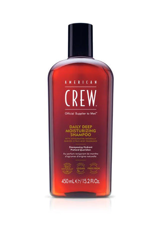 American Crew Daily Deep Moisturizng Shampoo - Hydrates Dry Hair - Promotes Healthy Hair - 15.2 Oz