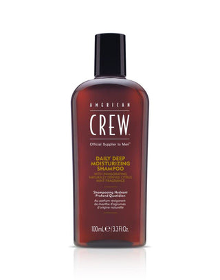 American Crew Daily Deep Moisturizng Shampoo - Hydrates Dry Hair - Promotes Healthy Hair - 3.3 Oz