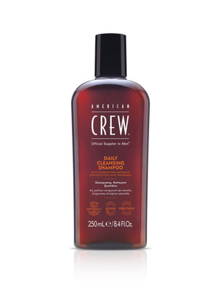 American Crew Daily Cleansing Shampoo - Leaves Hair Feeling Soft And More Manageable  - 8.4 Oz