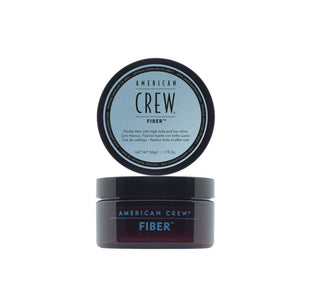 American Crew Fiber Hair Styling Gel - Provides Texture, Added Thickness And High Hold - 1.7 Oz