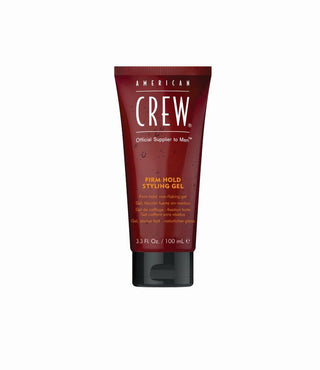 American Crew Firm Hold Hair Styling Gel Tube - Ultimate In Holding Power With Added Shine - 3.3 Oz