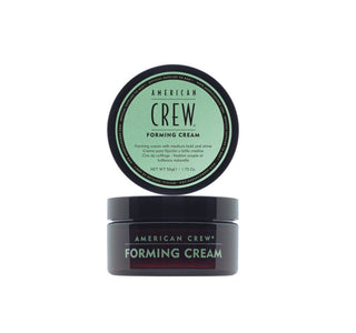 American Crew Hair Forming Cream - Medium Hold - Excellent Pliability And A Natural Shine - 1.7 Oz