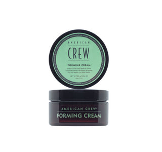 American Crew Hair Forming Cream - Medium Hold - Excellent Pliability And A Natural Shine - 3 Oz