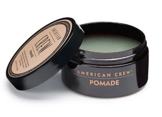 American Crew Pomade - Works Well With Curly Hair - Provides Ultimate Hold With High Shine - 3 Oz