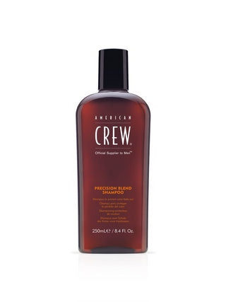 American Crew Precision Blend Shampoo - Restores Hair Moisture - Helps Minimize Color Loss - 8.4 Oz