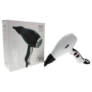 3900 Healthy Ionic Hair Dryer - White by Elchim - 1 Pc Hair Dryer