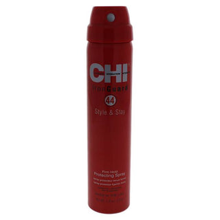 CHI 44 Iron Guard Style and Stay Firm Hold Protecting Spray - Dual Purpose - 2.6 Oz Hairspray