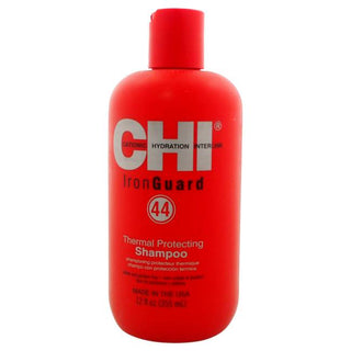 CHI 44 Iron Guard Thermal Protecting Shampoo - For All Hair Types - Nourishes and Protects - 12 Oz