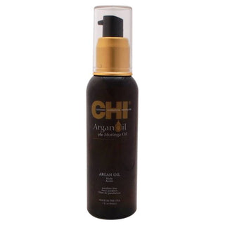 CHI Argan Oil Plus Moringa Hair Oil Mist - Rejuvenate and Moisturize Dull, Damaged Hair - 3 Oz