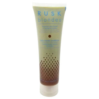 RUSK Blondes Baby Blonde Conditioner - 4.4 Oz