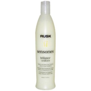 RUSK Sensories Brilliance Color Protecting Leave-In Cream Conditioner - Grapefruit & Honey - 13.5 Oz