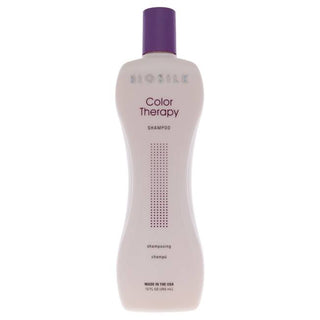 Biosilk Color Therapy Shampoo - Soft And Healthy Hair - Gently Cleanse And Remove Buildup - 12 Oz