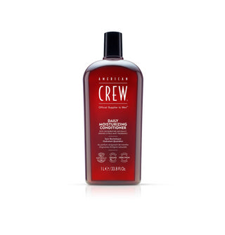 American Crew Daily Moisturizing Conditioner - Restores, Strengthens, Protects Hair - 33.8 Oz