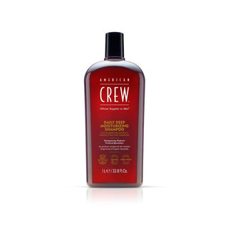 American Crew Daily Deep Moisturizng Shampoo - Hydrates Dry Hair - Promotes Healthy Hair - 33.8 Oz