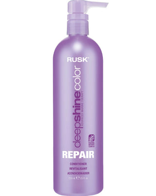 RUSK Deepshine Color Advanced Marine Therapy Repair Conditioner - 25 Oz