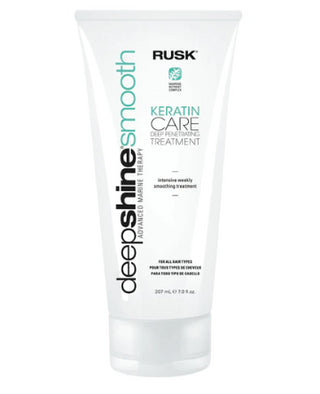 RUSK Deepshine Smooth Advanced Marine Therapy Keratin Care Deep-Penetrating Treatment - 7 Oz