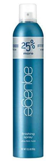 aquage Finishing Spray Ultra-Firm Hold - 12 Oz