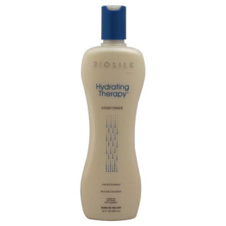 Biosilk Hydrating Therapy Conditioner - Restores Moisture Levels - For Smooth, Shiny Locks - 12 Oz