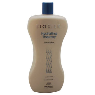 Biosilk Hydrating Therapy Conditioner - Restores Moisture Levels - For Smooth, Shiny Locks - 34 Oz