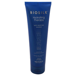 Biosilk Hydrating Therapy Deep Moisture Masque - Hydrates and Repairs Dry And Damaged Hair - 9 Oz