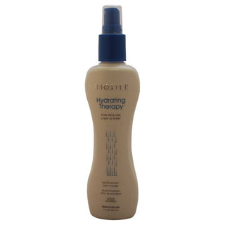 Biosilk Hydrating Therapy Pure Moisture Leave In Spray - Protect And De-Frizz - 7 Oz Hairspray