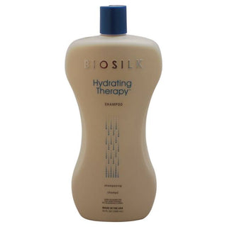 Biosilk Hydrating Therapy Shampoo - Cleansing, Moisturizing, Hydrates, Softening, Smoothing - 34 oz