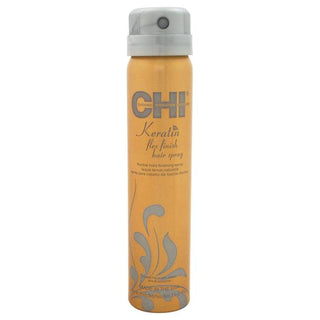 CHI Keratin Flex Finish Hairspray - Flexible, Light Weight, Ultra-Smooth Hold - 2.6 Oz