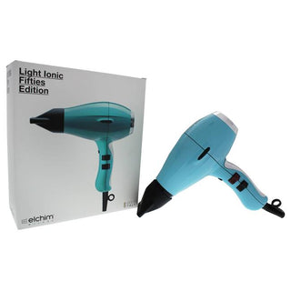 Light Ionic Fifties Edition Hair Dryer - Light Blue by Elchim - 1 Pc Hair Dryer