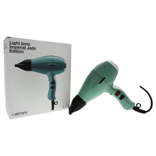 Light Ionic Imperial Jade Edition Hair Dryer - Light Green by Elchim - 1 Pc Hair Dryer