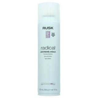 RUSK Radical Extreme Hold Finishing Hairspray - 10 Oz