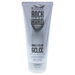 Rock Hard Gel by Biosilk - 6 oz Gel