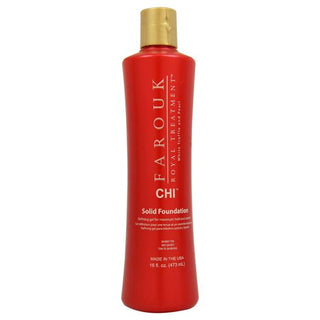 CHI Royal Treatment Solid Foundation Defining Hair Gel - Incredible Shine - Super Styling - 16 Oz