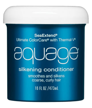 aquage SeaExtend Ultimate Colorcare With Thermal-V Silkening Conditioner - 16 Oz