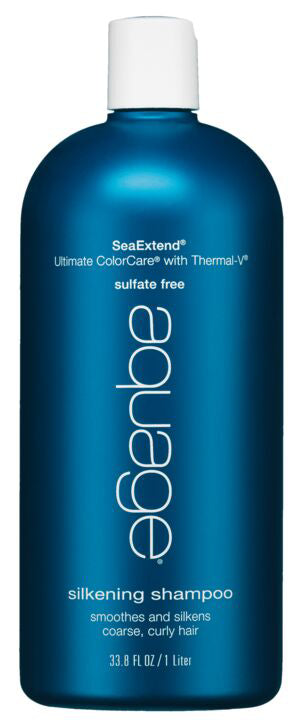 aquage Seaextend Ultimate Colorcare With Thermal-V Silkening Shampoo - 33.8 Oz