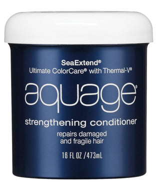 aquage SeaExtend Ultimate Colorcare With Thermal-V Strengthening Conditioner - 16 Oz