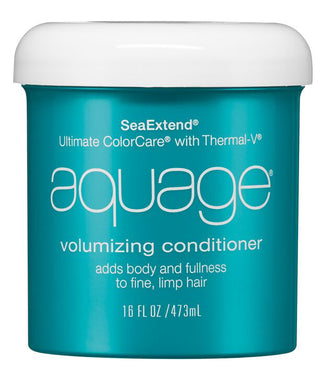 aquage SeaExtend Ultimate Colorcare With Thermal-V Volumizing Conditioner - 16 Oz