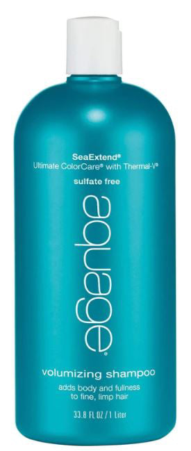 aquage Seaextend Ultimate Colorcare With Thermal-V Volumizing Shampoo - 33.8 Oz