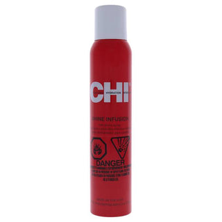 CHI Shine Infusion Thermal Polishing Spray - Heat Protection, Shines Hair - 5.3 Oz Hairspray